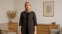 7 Outer Batik Lengan Panjang Kekinian, Cocok untuk Kondangan Hingga ke Kantor