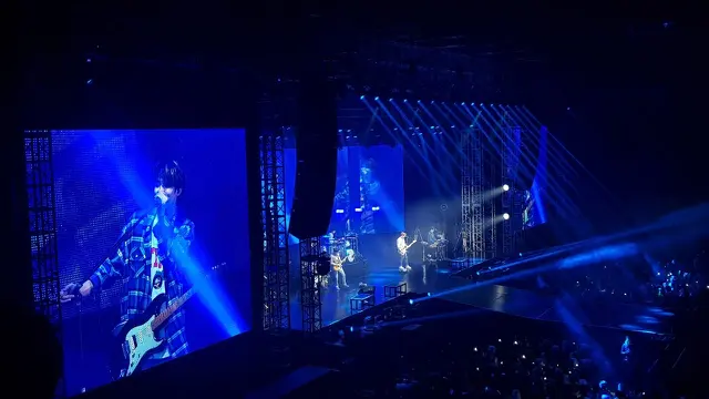 Konser DAY6 di Jakarta.
