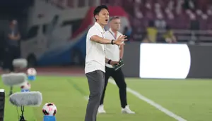 Pujian Pelatih Singapura untuk Timnas Indonesia: Mereka Adalah Tim yang Sangat Baik Malam Ini