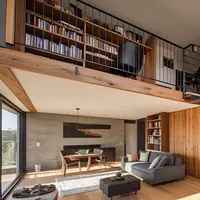 Ruang Kerja Mezzanine dengan Nuansa Islami/AI