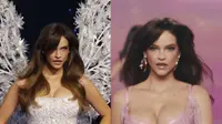 Enam Minggu Setelah Melahirkan, Barbara Palvin Kembali ke Runway Victoria’s Secret dengan Dua Look Memukau