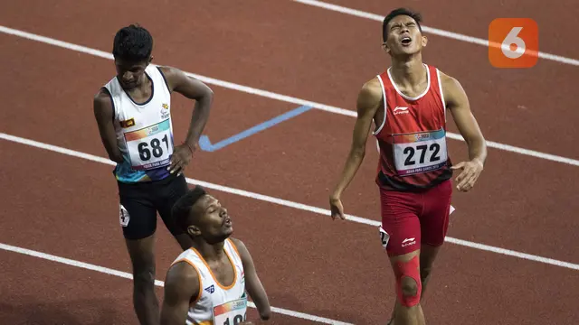 Asian Paragames 2018, Para Atletik