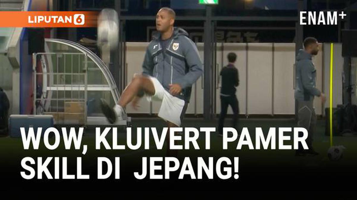 VIDEO: Atraksi Patrick Kluivert Curi Perhatian Jelang Laga Lawan Jepang