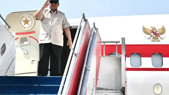 Prabowo Resmikan 5 Bendungan Senilai Rp 9,79 Triliun