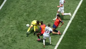 Spanyol vs Belgia: De La Fuente Puji Karakter Kuat Mikel Merino dan La Furia Roja!