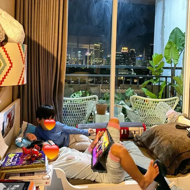 Apartemen Ernest Prakasa