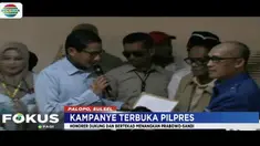 Sandiaga Uno gelar dialog bersama media lokal dan nasional tentang isu terkini termasuk revisi UU ITE.