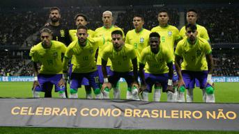 Susunan Pemain Brasil vs Swiss di Piala Dunia 2022: Siapa Pengganti Neymar?