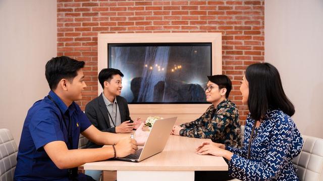 PT Bank Rakyat Indonesia (Persero) Tbk (BBRI) atau BRI kembali meraih penghargaan di bidang Human Capital(HC). (Foto: BRI)