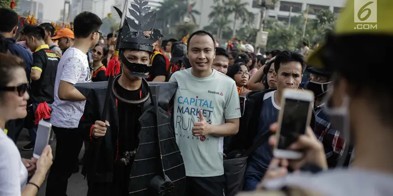 Memperkenalkan Kebudayaan Kepulauan Nias Kepada Pengunjung Car Free Day Jakarta