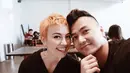 Agnez Mo dan Wijaya Saputra memang pasangan yang kerap mengunggah kebersamaan mereka di media sosial. (instagram/jaysforeal)