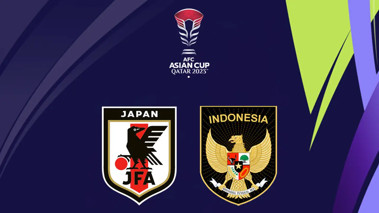 Piala Asia - Jepang Vs Timnas Indonesia_Alternatif 2