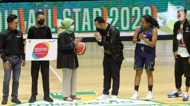 Indosat Ooredoo Hutchison (IOH) Program Pelatihan Basket di Sekolah