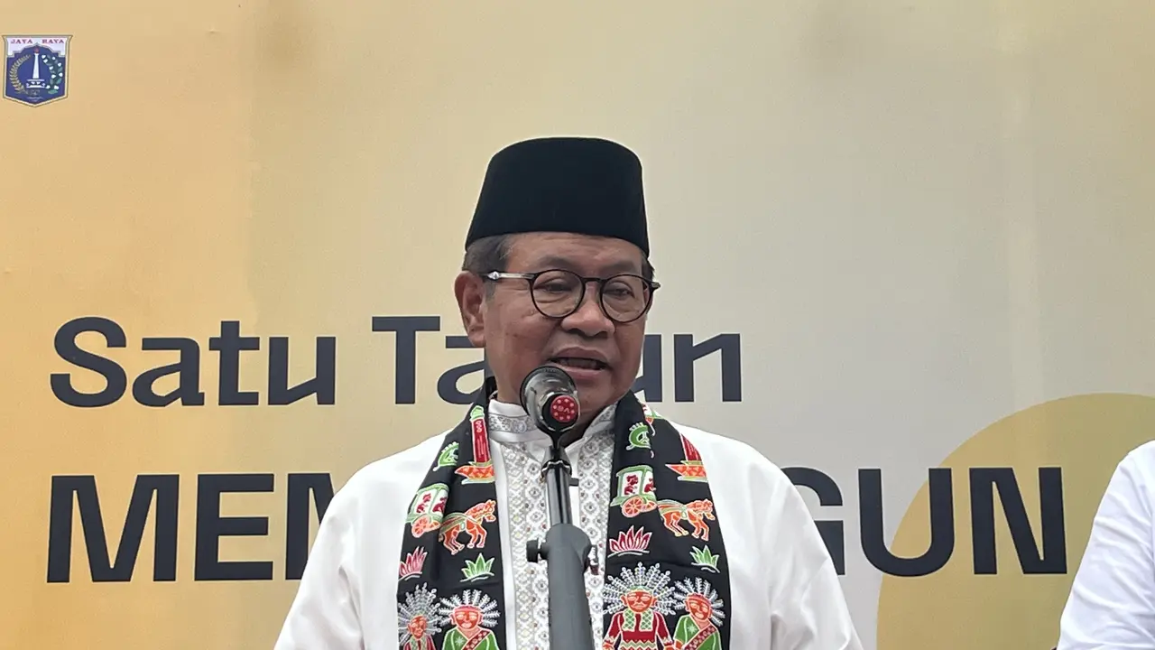 Pramono Bicara Satu Tahun Kepemimpinannya