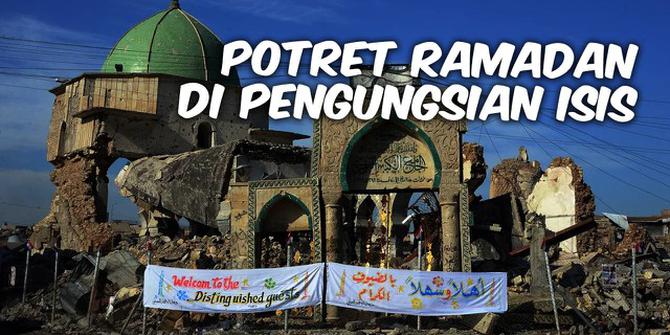 VIDEO: Potret Ramadan di Kamp Pengungsian ISIS