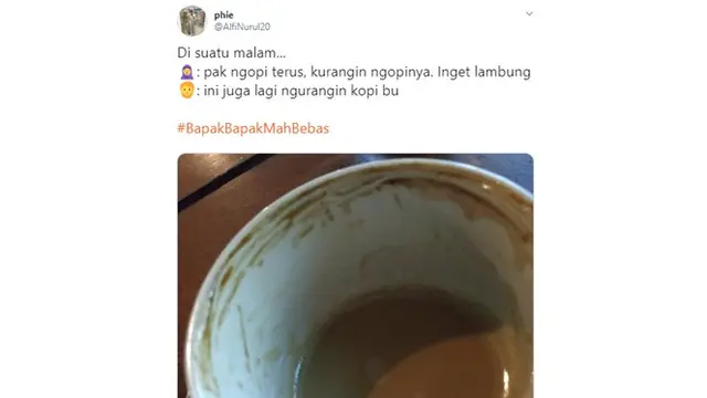 6 Cuitan Ini Tunjukkan Kelakuan Absurd Bapak-Bapak, Kocak