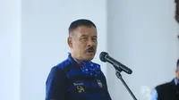 Komisaris PT Persib Banung Bermartabat, Umuh Muchtar. (Bola.com/Erwin Snaz)