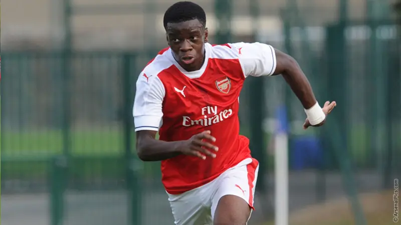 Stephy Mavididi (arsenal.com)