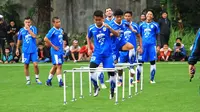 Persib Bandung menganggap semua tim yang lolos babak delapan besar Piala Presiden 2017 adalah tim kuat. (Bola.com/Erwin Snaz)