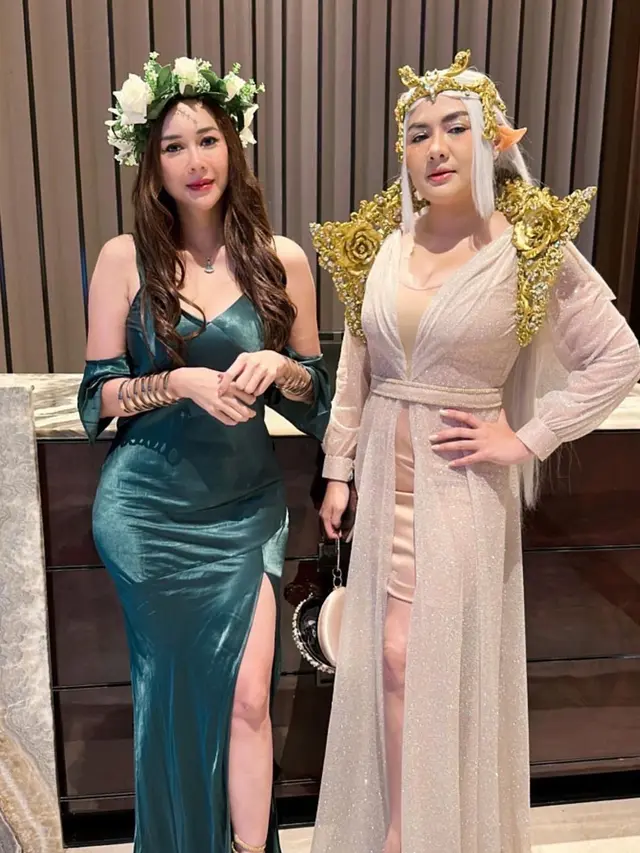 Potret 14 Seleb di Acara Ulang Tahun Ashanty, Tampil All Out dengan Tema Fairy
