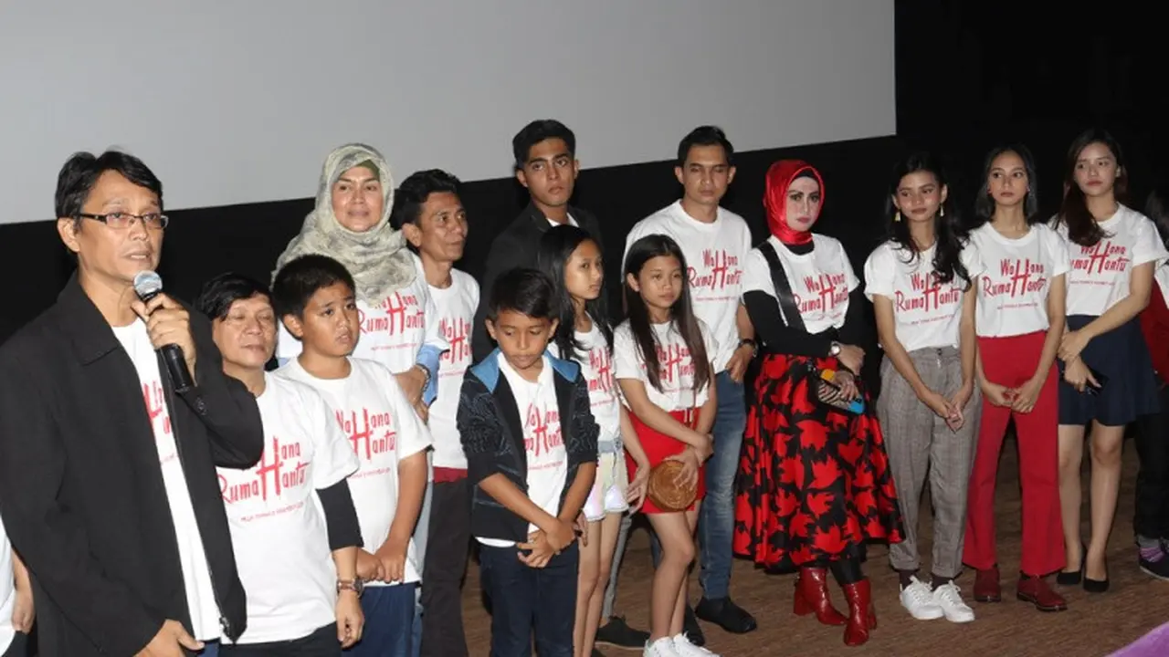 [Bintang] Wahana Rumah Hantu