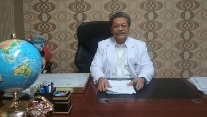 Direktur Rumah Sakit Universitas Airlangga Prof. Dr. Nasronudin (Foto:Liputan6.com/Dian Kurniawan)