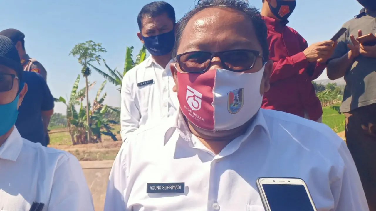 Agung Supriyadi, Kepala Dinas PUPR Tuban.