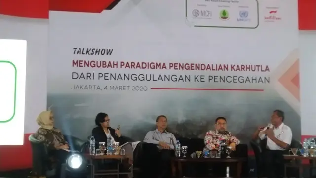 Karhutla Bisa Terjadi Saat Musim Hujan