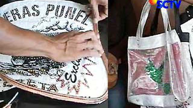Tas Cantik Dari Karung Beras Bekas News Liputan6 Com