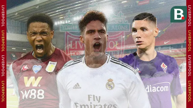 Nikola Milenkovic, Raphael Varane, Ezri Konsa