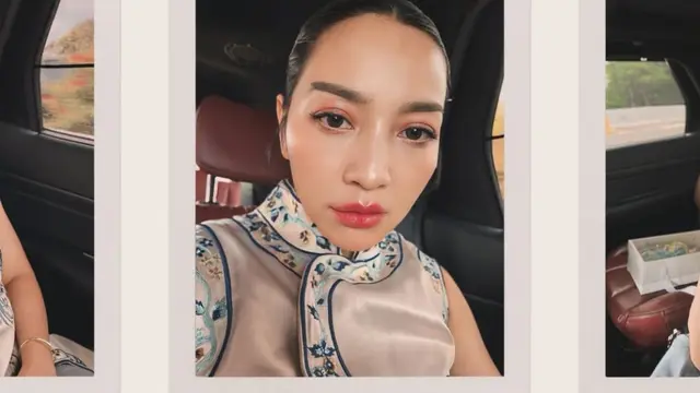 Hesti Purwadinata dan Raisa disebut mirip. (credit:instagram.com/hestipurwadinata)