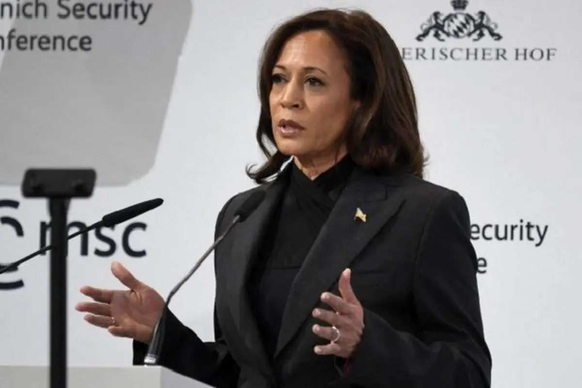 Wakil Presiden Amerika Serikat Kamala Harris.