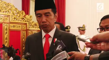 Presiden Joko Widodo (Jokowi) meminta agar seluruh pihak menghormati hasil persidangan yang telah diputuskan Majelis Hakim.