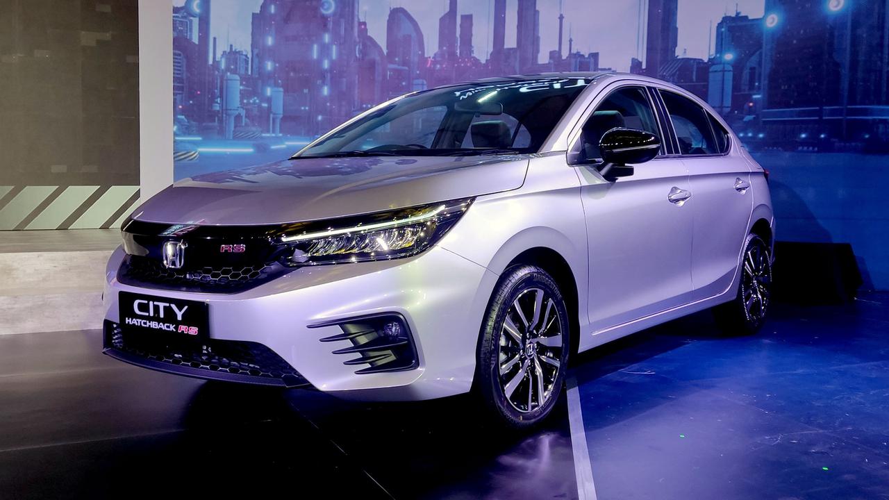 Honda City Hatchback RS with Honda Sensing