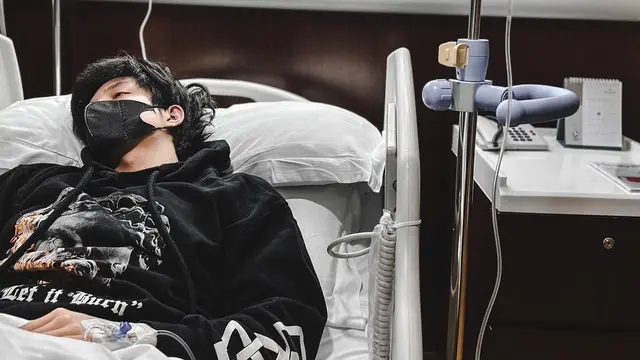 Momen Manis Aurel Hermansyah Temani Atta Halilintar Terbaring Lemah di Rumah Sakit