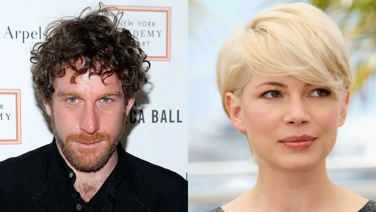 Michelle Williams dan Dustin Yellin