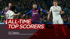 Berita video pencetak gol sepanjang masa di El Clasico