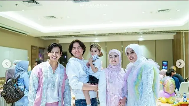 Meriahnya pesta ultah ke-5 Queen Eijaz, putri Fairuz A Rafiq dan Sonny Septian (Foto: @as_picture.co via Instagram fairuzarafiq)