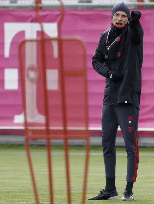 Mantan pelatih Paris Saint-Germain dan Chelsea ini ditunjuk sebagai pelatih baru Bayern pada hari Jumat, 17 Maret 2023, setelah pemecatan Julian Nagelsmann yang mengejutkan. (Michaela Rehle / AFP)