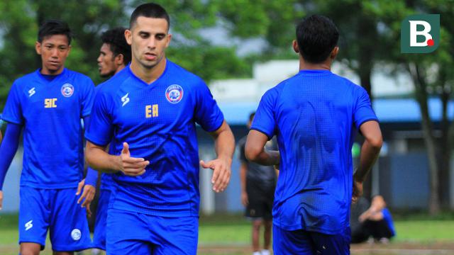 Elias Alderete (Arema FC)
