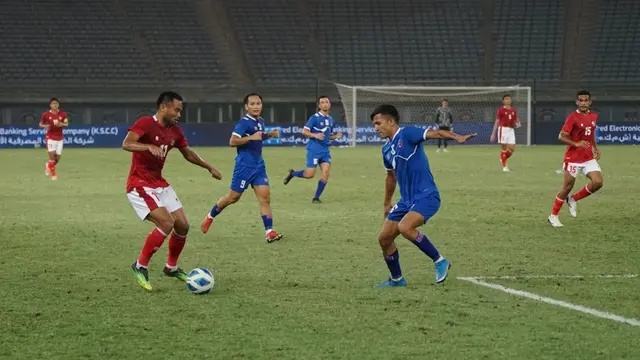 Foto: Goks! Timnas Indonesia Menang Besar atas Nepal dan Lolos ke Piala Asia 2023