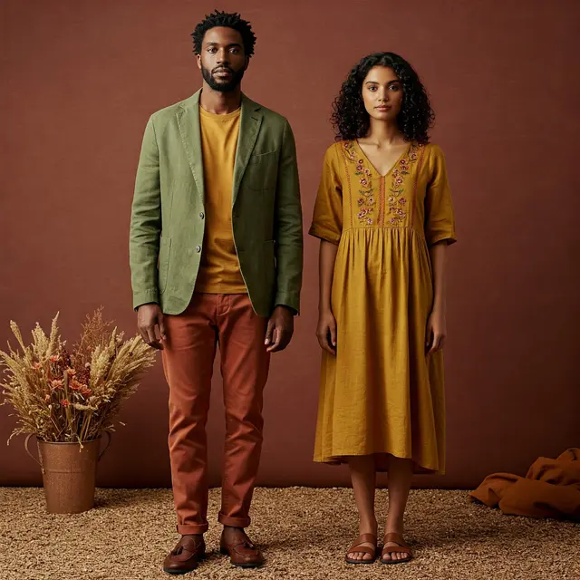 10 Model Baju Couple Keluarga Modern Terbaru 2025