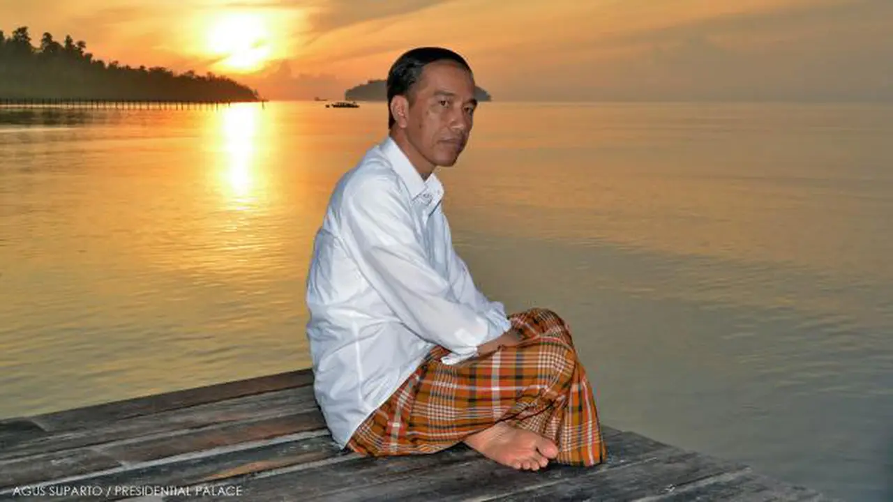 Sederhana, Ponsel Presiden Jokowi Masih Berbasis JAVA!