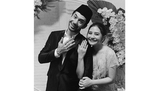 Prilly Latuconsina Pamer Foto Pernikahan dengan Reza Rahadian, Ini 5 Faktanya