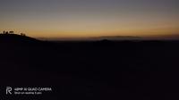 Mengabadikan sunset di Bukit Wairinding, Sumba Timur menggunakan kamera Realme 5 Pro dengan mode manual. Liputan6.com/Iskandar
