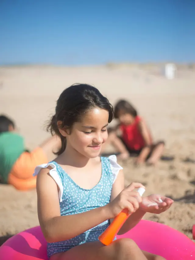Rekomendasi Sunscreen Anak