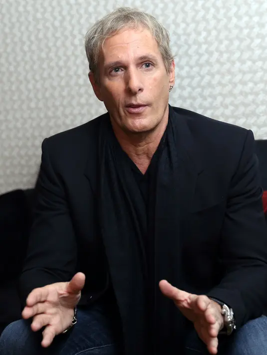 Michael Bolton exclusive interview with Bintang.com (Foto: Galih W Satria/Bintang.com)