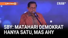 Ketua Majelis Tinggi Partai Demokrat Susilo Bambang Yudhoyono (SBY) tegas mengatakan bahwa  matahari atau pucuk pimpinan di Partai Demokrat hanya satu, yakni Ketua Umum Agus Harimurti Yudhoyono (AHY).