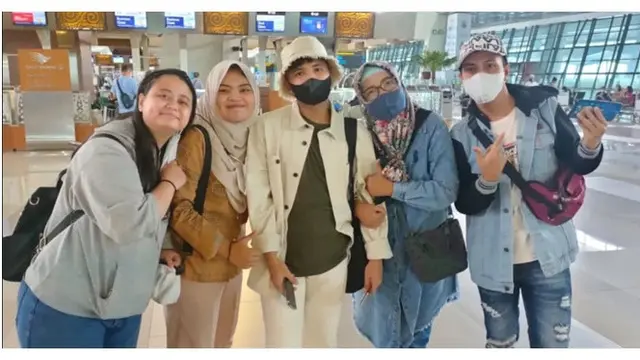6 Momen Jirayut Mudik ke Thailand Setelah 3 Tahun, Lebaran di Kampung Halaman