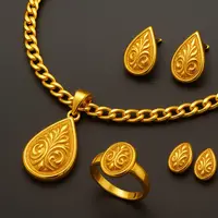 8 Model Perhiasan Emas 24 Karat, Elegan dan Bernilai Investasi Tinggi (sumber:AI)